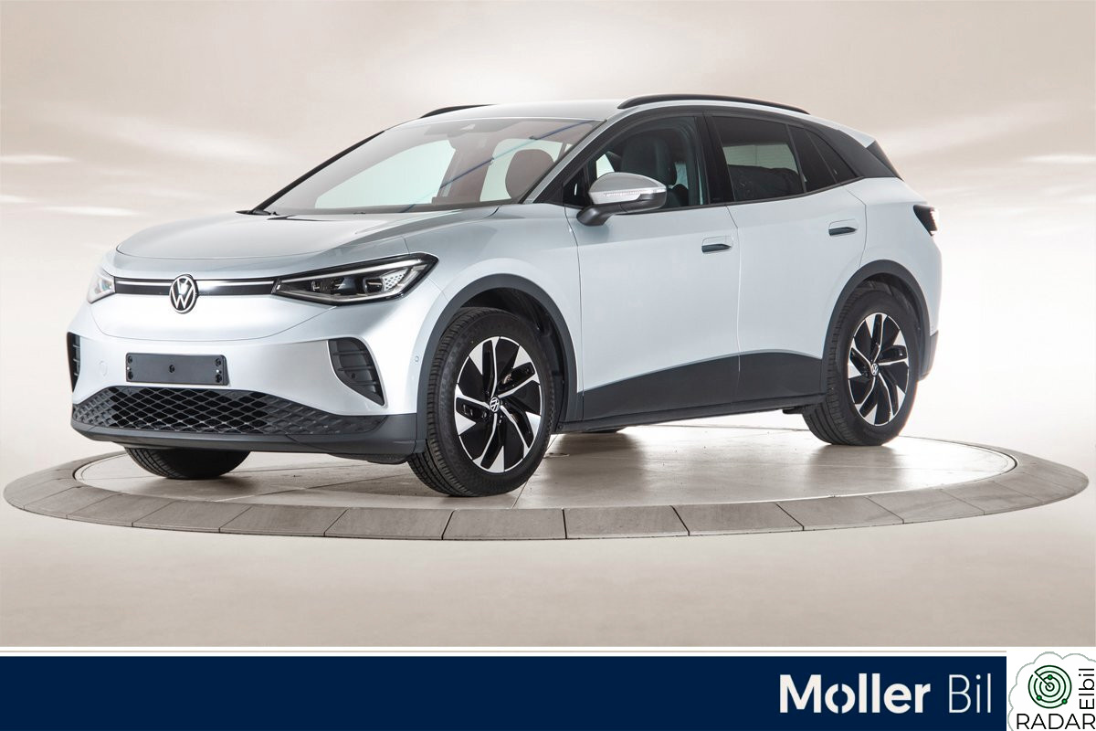 VOLKSWAGEN ID.4 PRO 4MOTION 210KW pro 4m highl.77kwh 286hk ELseter|H.feste|Navi|ACC