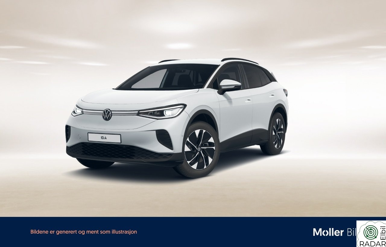 VOLKSWAGEN ID.4 PRO 4MOTION 210KW pro 4m highl.77kwh 286hk/RYGGEKAMERA/H.FESTE/MATRIX++