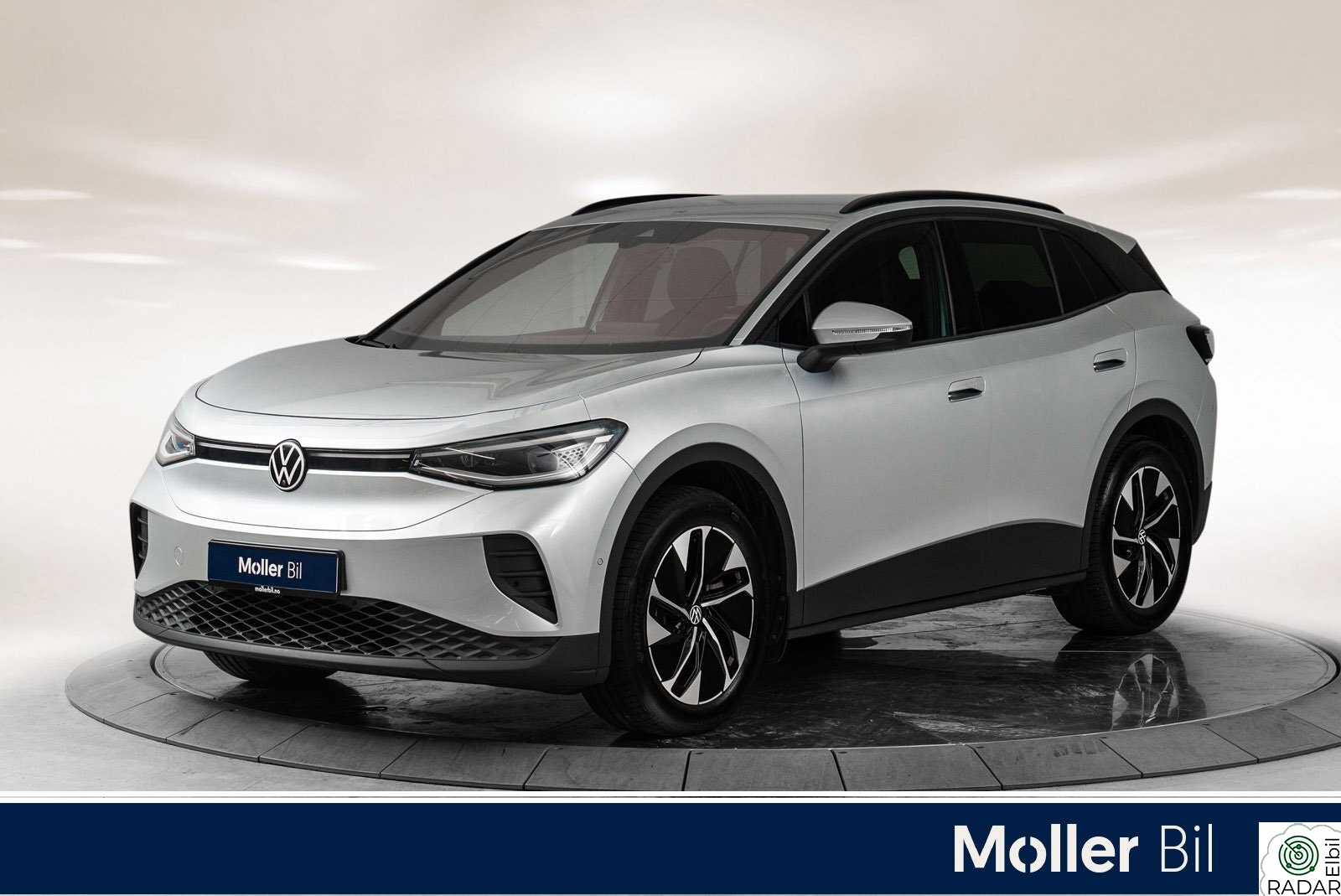 VOLKSWAGEN ID.4 PRO 4MOTION 210KW Pro 77kWh 286hk High. - Matrix, 360Kam, Style+, Krok