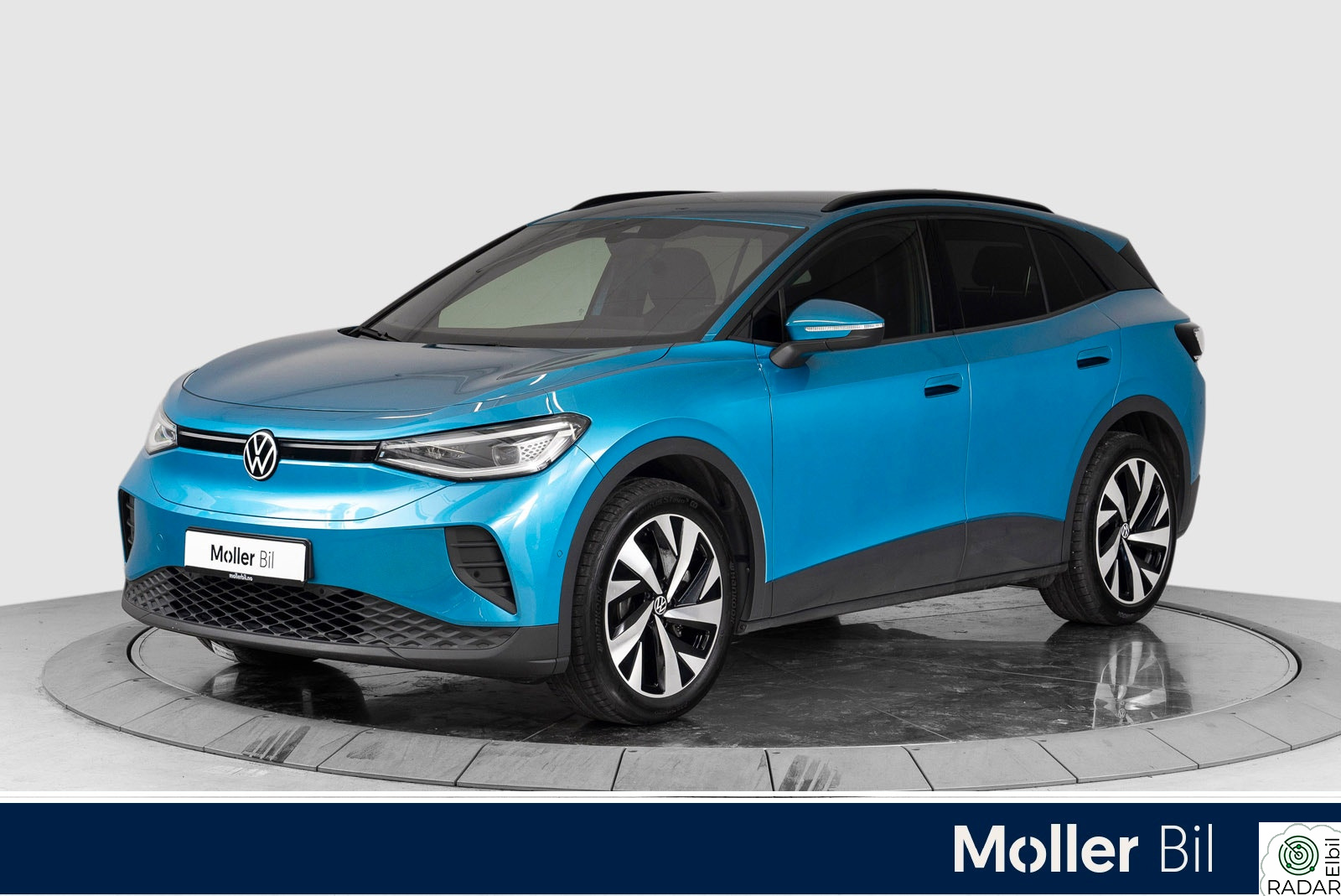 VOLKSWAGEN ID.4 PRO 4MOTION 210KW Pro 4M Highline 77kwh 286hk -Matrix,Krok,El.seter,R.kam