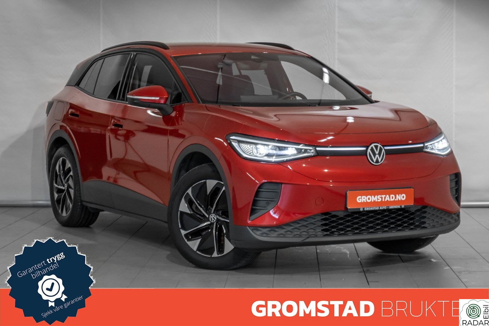 VOLKSWAGEN ID.4 PRO 4MOTION 210KW Pro 4M Highline 77kWh Matrix/Kamera/Krok/Varmeratt
