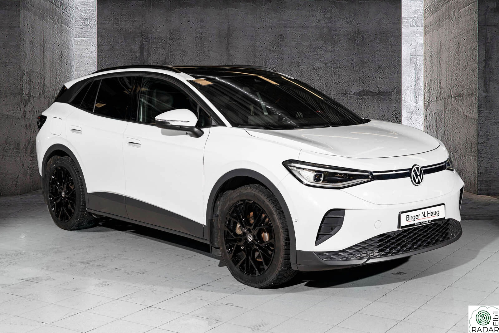 VOLKSWAGEN ID.4 PRO 4MOTION 210KW Pro 4Motion 77kWh 286hk HENGERFESTE/IMATRIX/EL-SETER/++