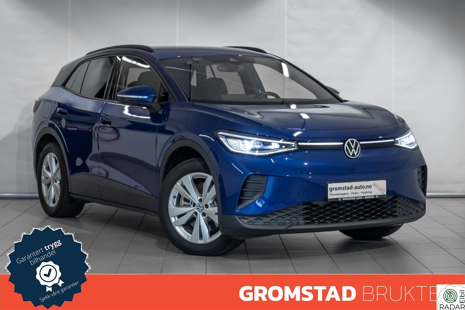VOLKSWAGEN ID.4 PRO 4MOTION 210KW Pro 4M Highline 77kWh 286hk Krok/Kamera/Matrix