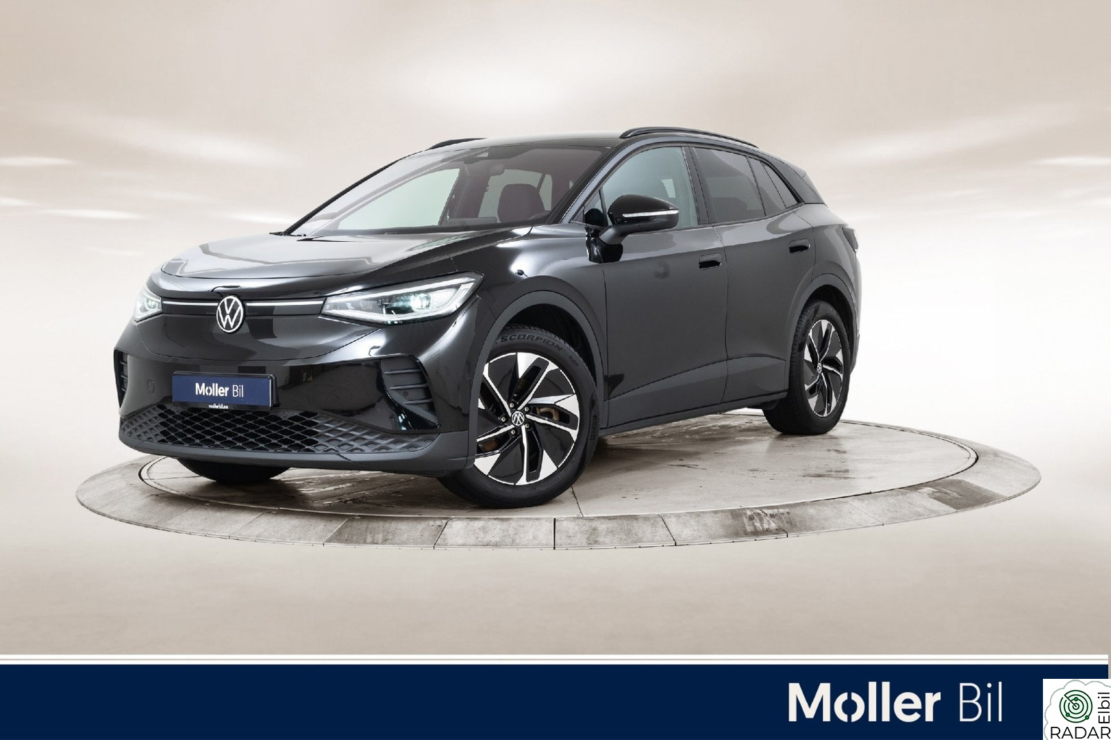 VOLKSWAGEN ID.4 PRO 4MOTION 210KW Pro Highline 4M 77kWh 286hk -Matrix,R.Kam,ACC,Navi,Krok