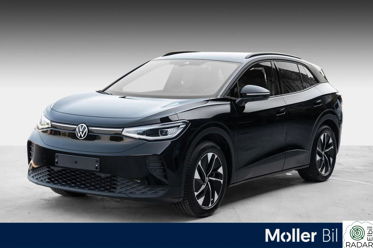 VOLKSWAGEN ID.4 PRO 4MOTION 210KW pro 4m highl.77kwh 286hk Hengerfeste, Style Interiør +