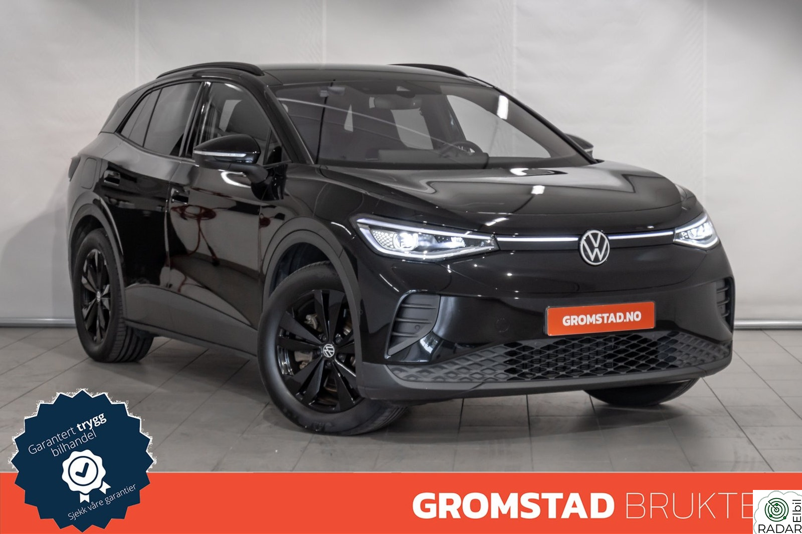 VOLKSWAGEN ID.4 PRO 4MOTION 210KW Pro Exclusive 77kwh 286hk Matrix/Krok/Kamera/Pano