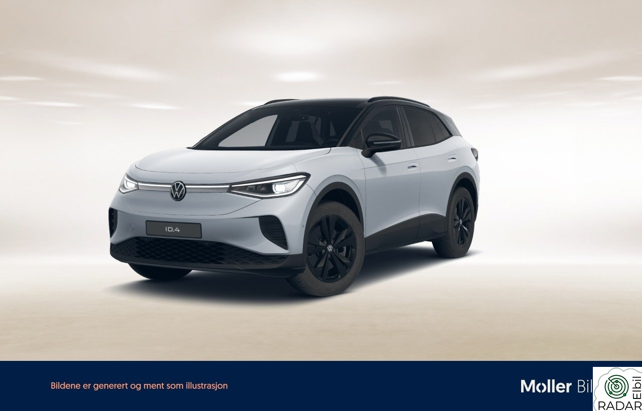 VOLKSWAGEN ID.4 PRO 4MOTION 210KW Pro 4Motion 77kWh 299hk Highline Hengerfeste, panorama