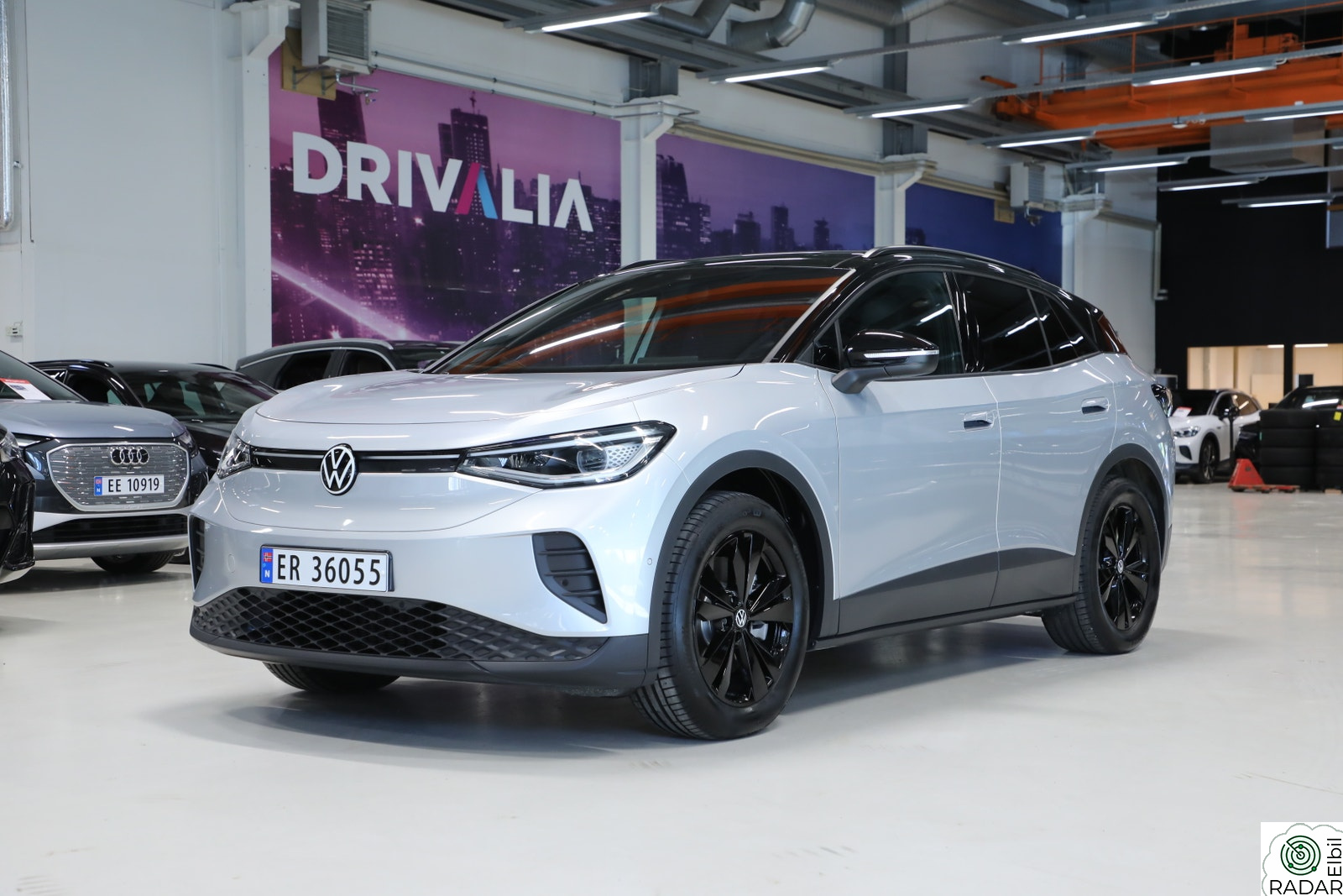 VOLKSWAGEN ID.4 PRO 4MOTION 210KW Pro 4Motion 77kWh 286HK Highline/Matrix/Panorama/Krok
