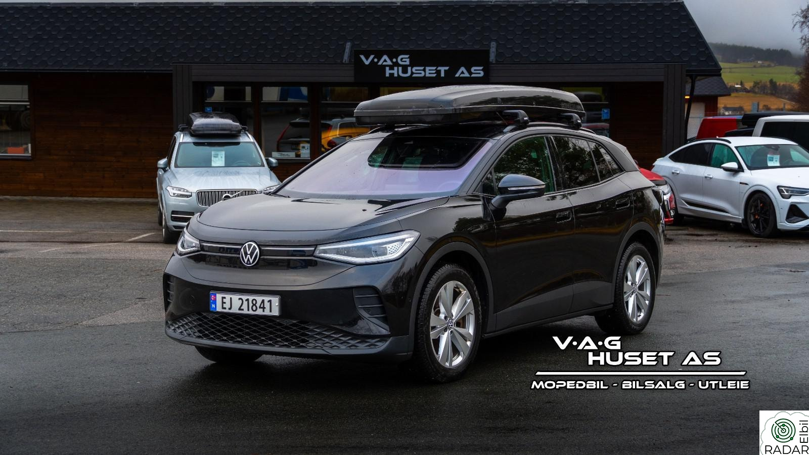 VOLKSWAGEN ID.4 PRO 4MOTION 210KW PRO 4MOTION 210KW, 515 KM
