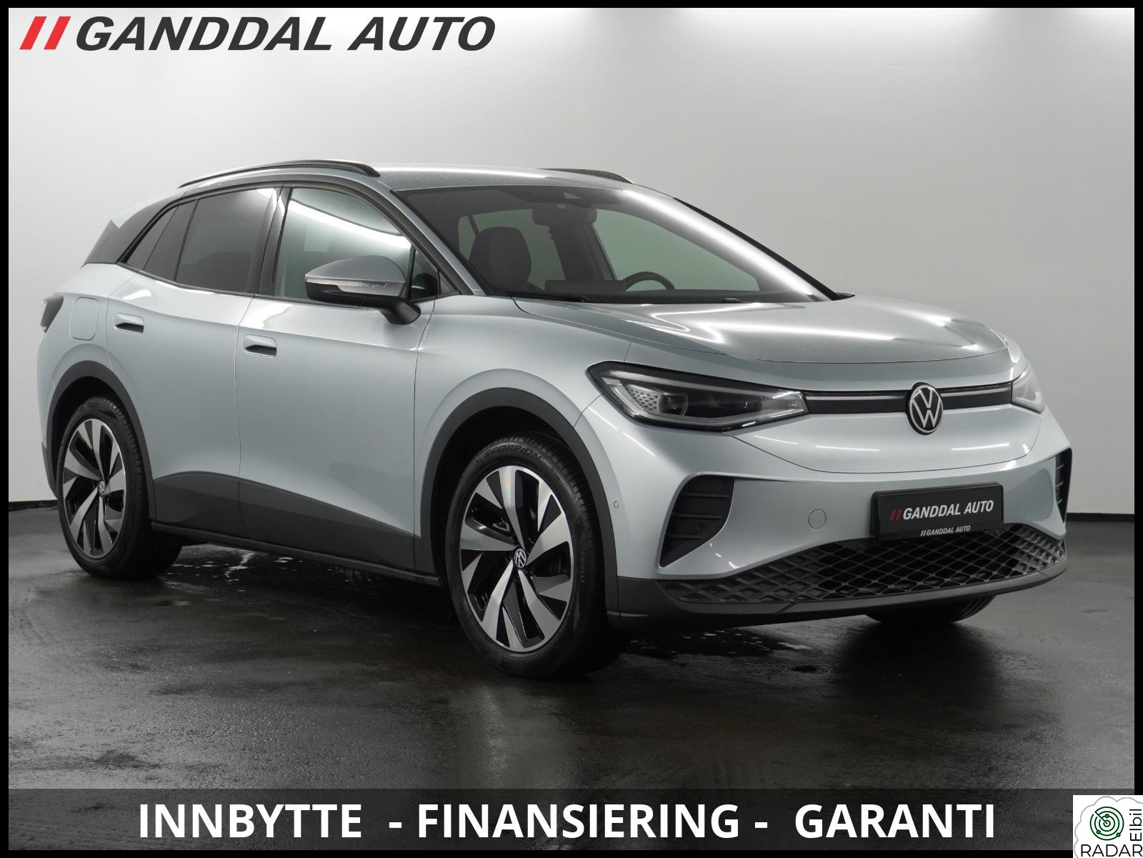 VOLKSWAGEN ID.4 PRO 4MOTION 210KW PRO 4 MOTION/ MATRIX/ KAMERA/ KROK/ EL.STOLER/ 4X4/20"+