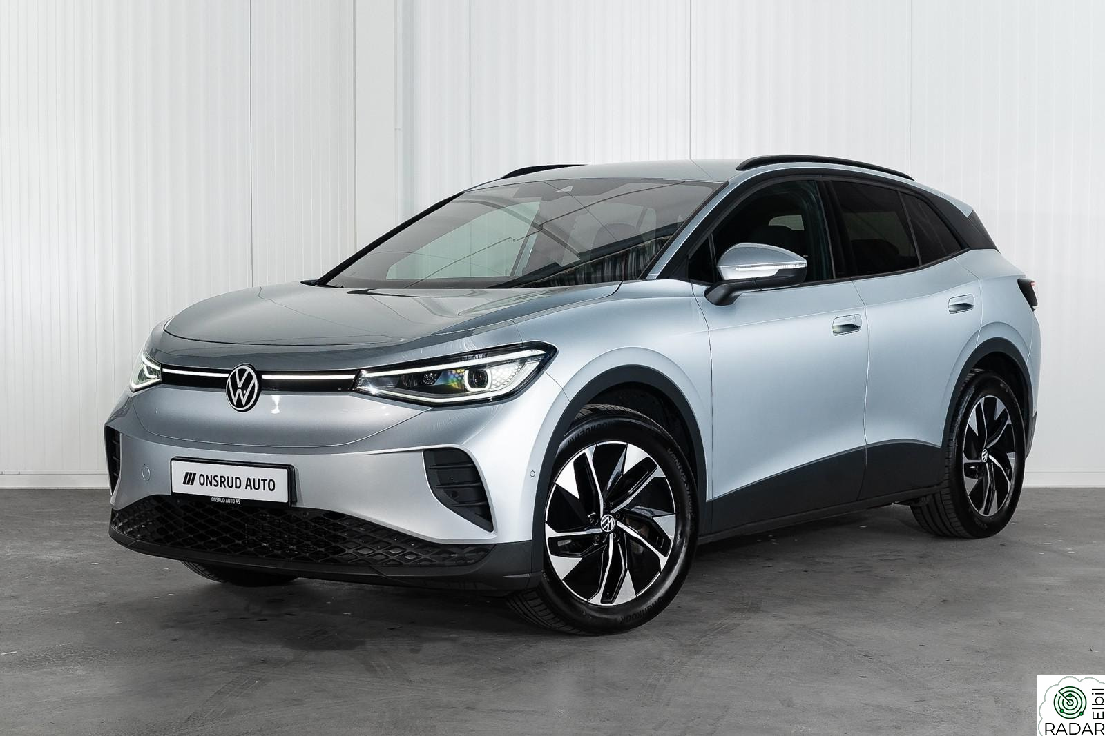 VOLKSWAGEN ID.4 PRO 4MOTION 210KW PRO 4MOTION 77kvh Meget velholdt og pen bil