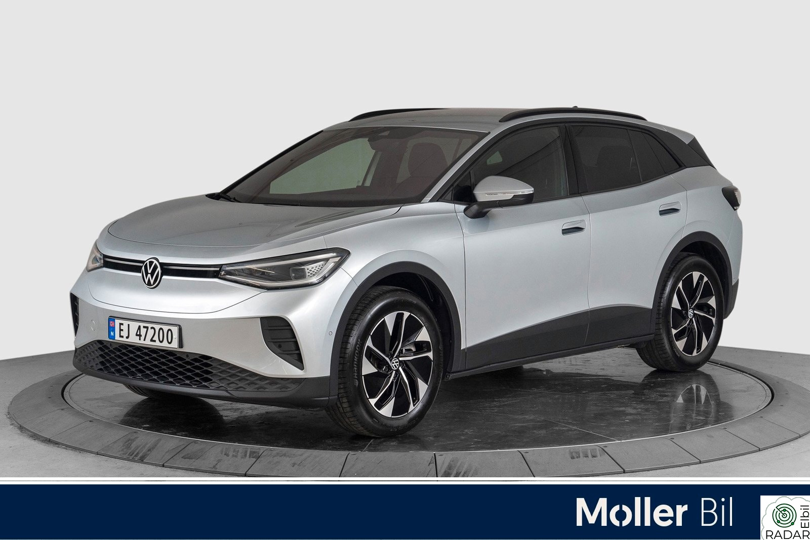VOLKSWAGEN ID.4 PRO 4MOTION 210KW Pro 4M Highline 286hk *ELseter/Hfeste/Matrix/Nettvegg*