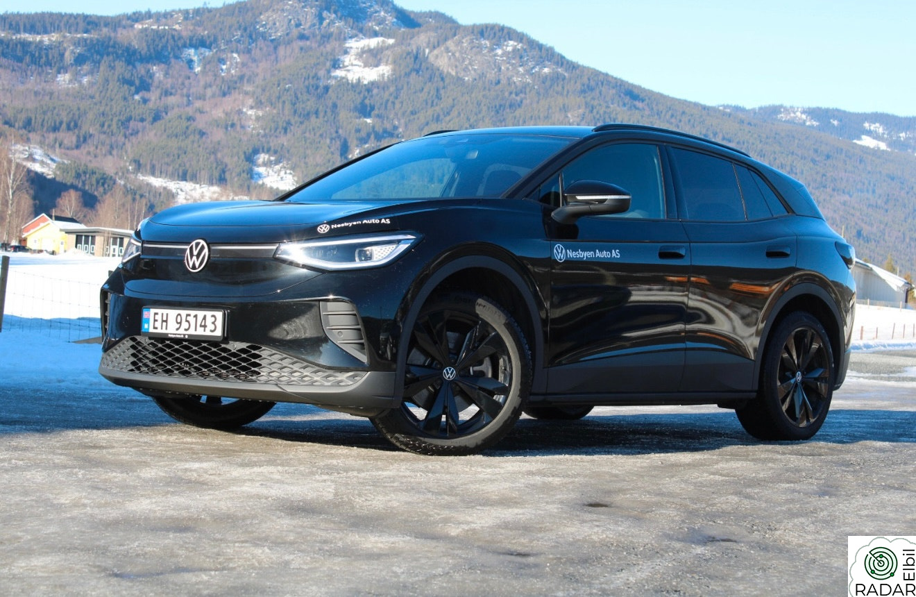 VOLKSWAGEN ID.4 PRO 4MOTION 210KW Pro 4Motion 77kWh 286hk Highline, Hengerfeste, ++