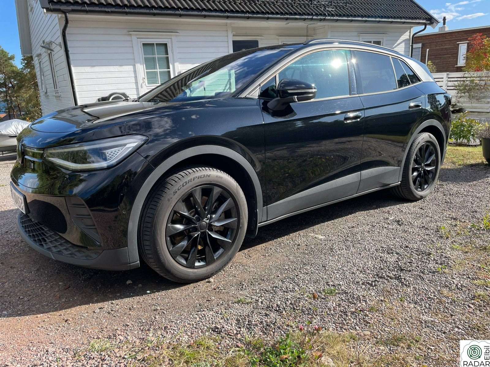 VOLKSWAGEN ID.4 PRO 4MOTION 210KW Pro 4Motion 77kWh 286hk Highline,Krok,Matrix, Dashcam