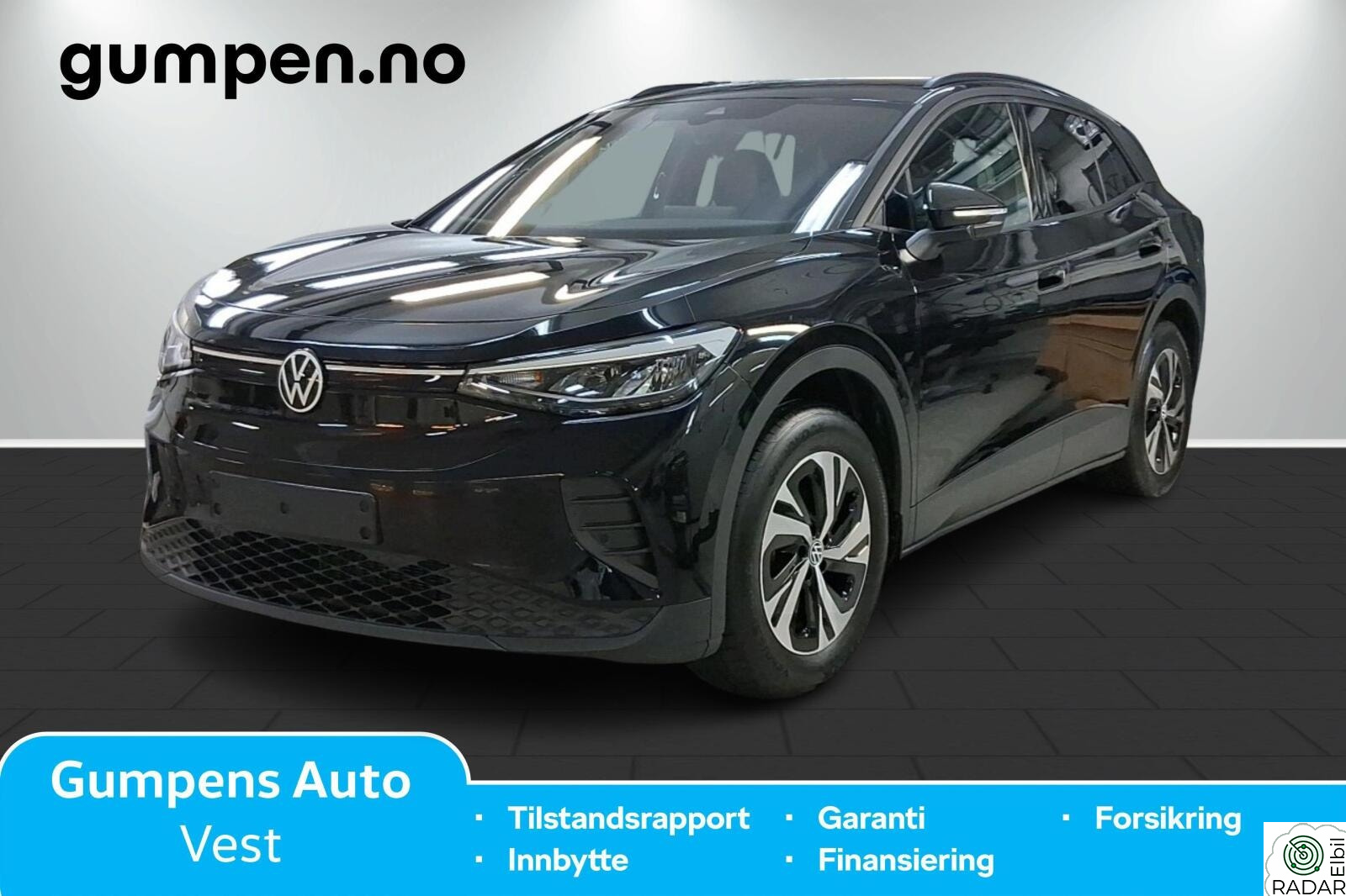 VOLKSWAGEN ID.4 PURE 125KW Pure Busines.52kwh 170hk - SOM NY!