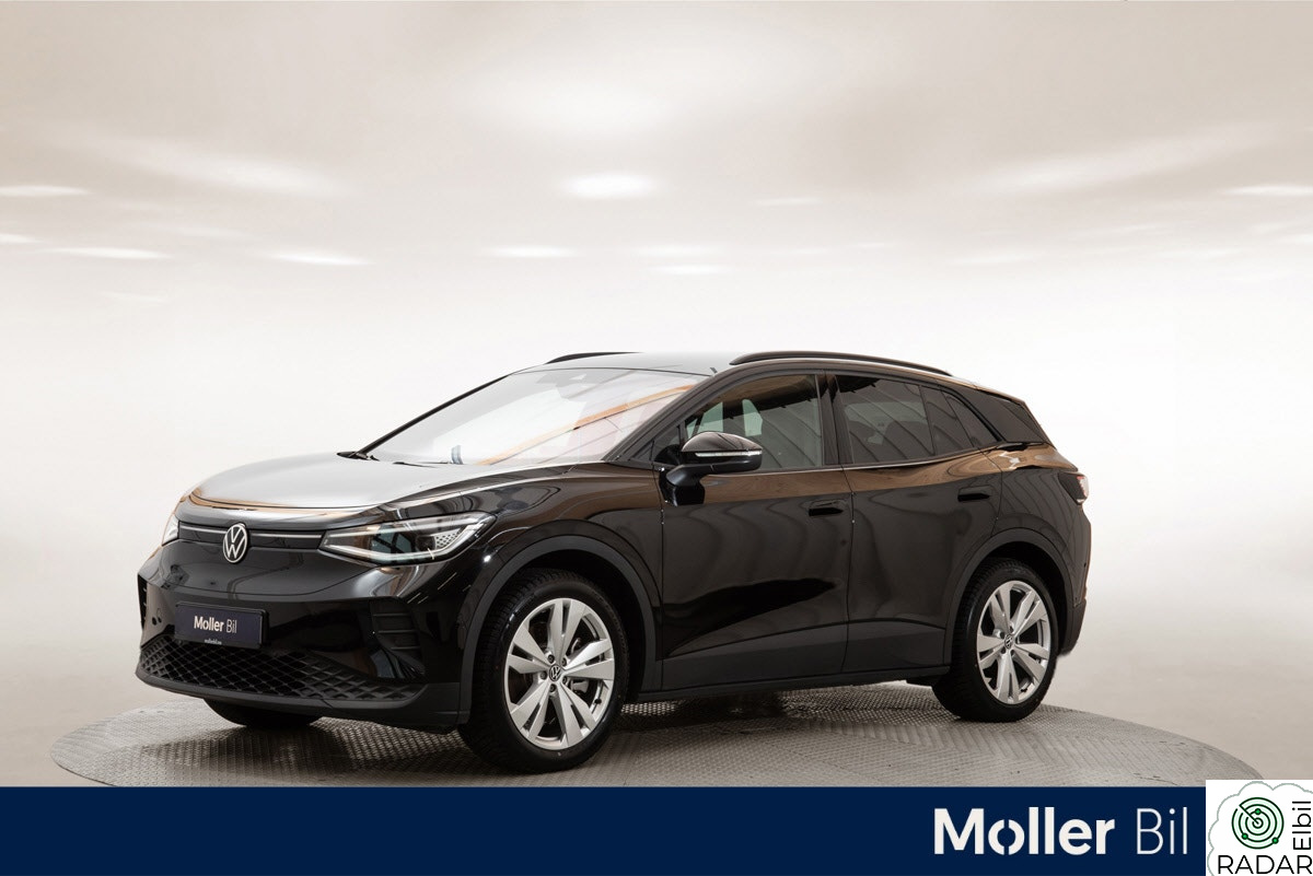 VOLKSWAGEN ID.4 PRO 4MOTION 210KW Pro 4Motion 77kWh 286hk Highline Hengerfeste, navi ++