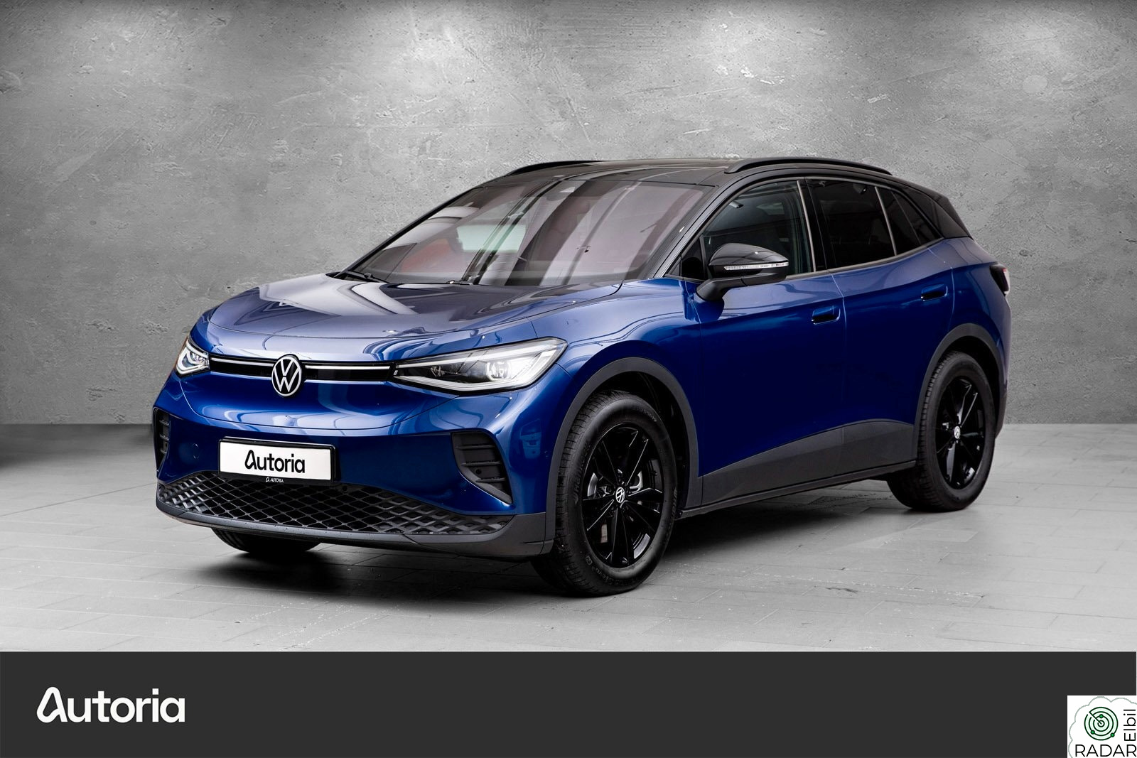 VOLKSWAGEN ID.4 PRO 4MOTION 210KW Pro 4m Exclusive 286hk 4x4/Panotak/Matrix/Topsport+
