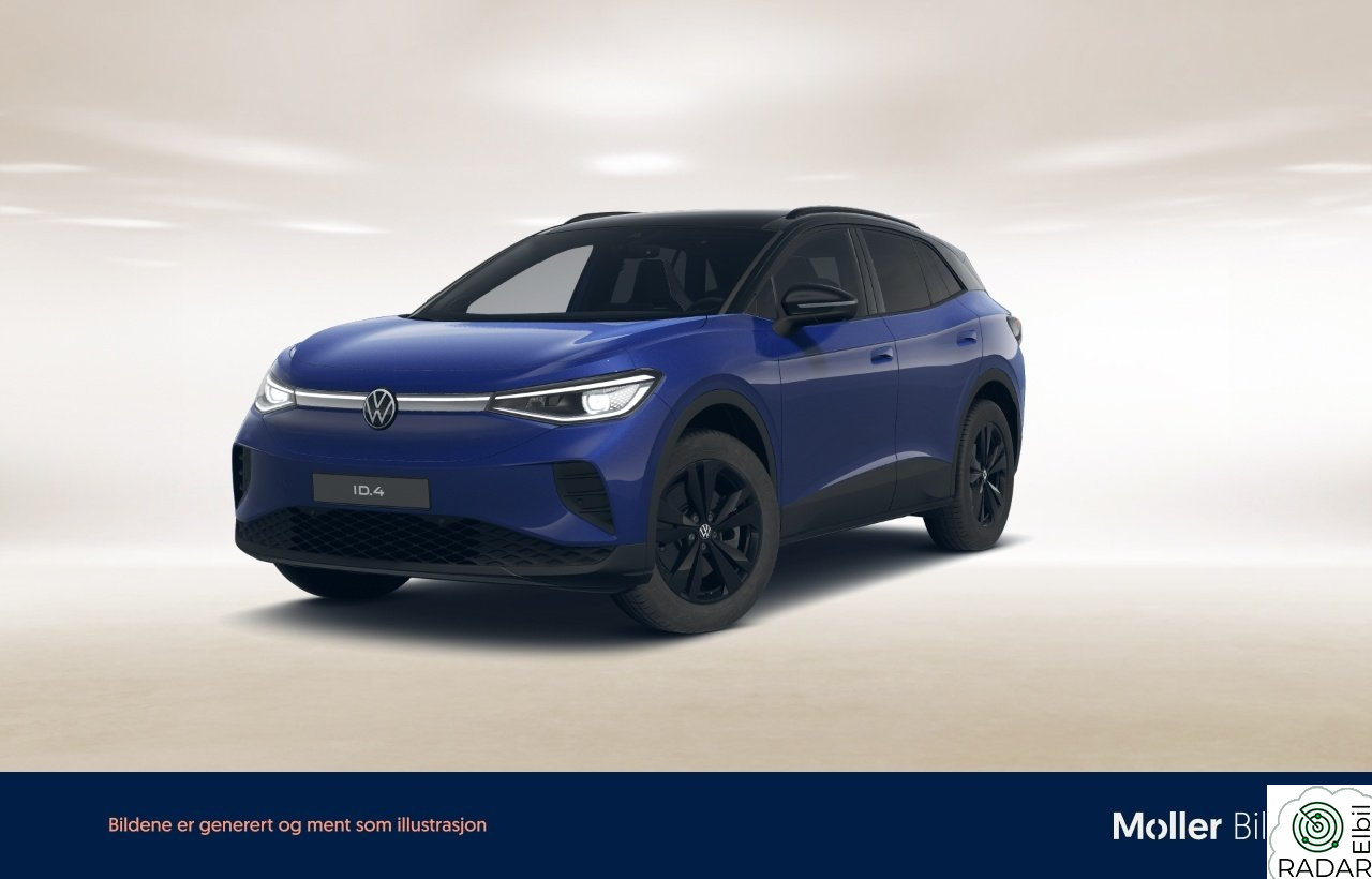 VOLKSWAGEN ID.4 PRO 4MOTION 210KW Pro 4m excl. 77kwh 286hk | Matrix | H.Feste | Glasstak