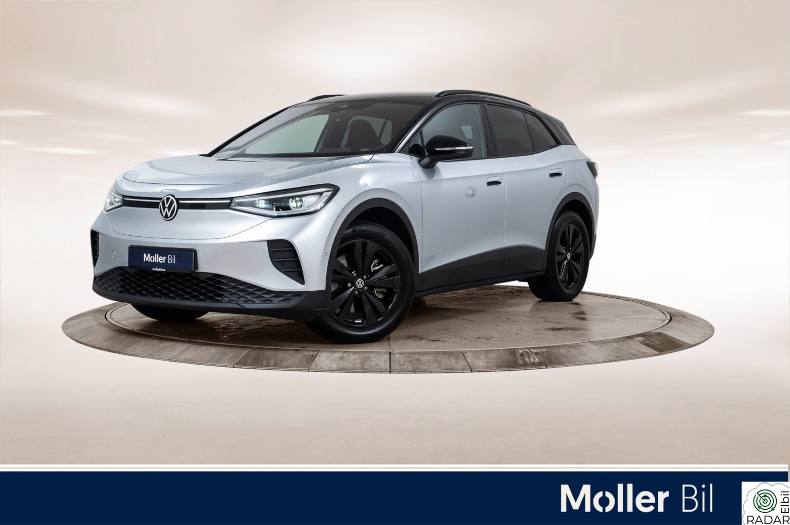 VOLKSWAGEN ID.4 PRO 4MOTION 210KW Pro 4M 77kWh 299hk Exclusive -Pano, Matrix, R.Kam, Krok