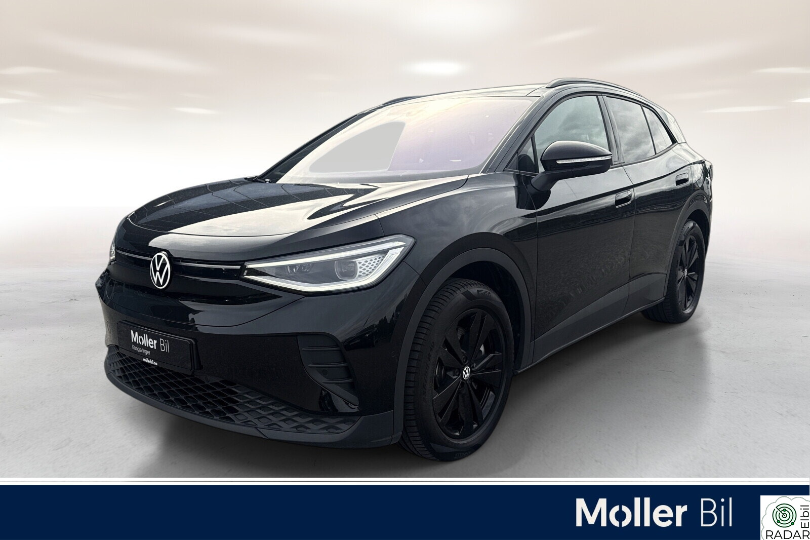 VOLKSWAGEN ID.4 PRO 4MOTION 210KW pro 4m excl. 77kwh 286hk, Top Sport+, Panorama, Hengerf
