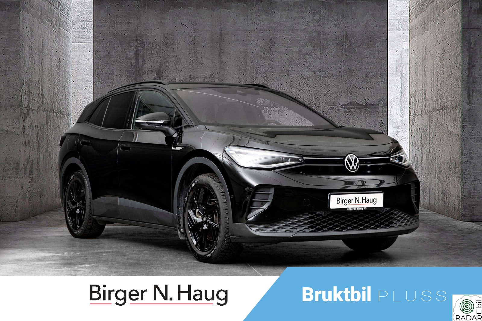 VOLKSWAGEN ID.4 PRO 4MOTION 195 KW Pro 4Motion 77kWh 286hk HAR HENGERFESTE! GODT UTSTYRT!!
