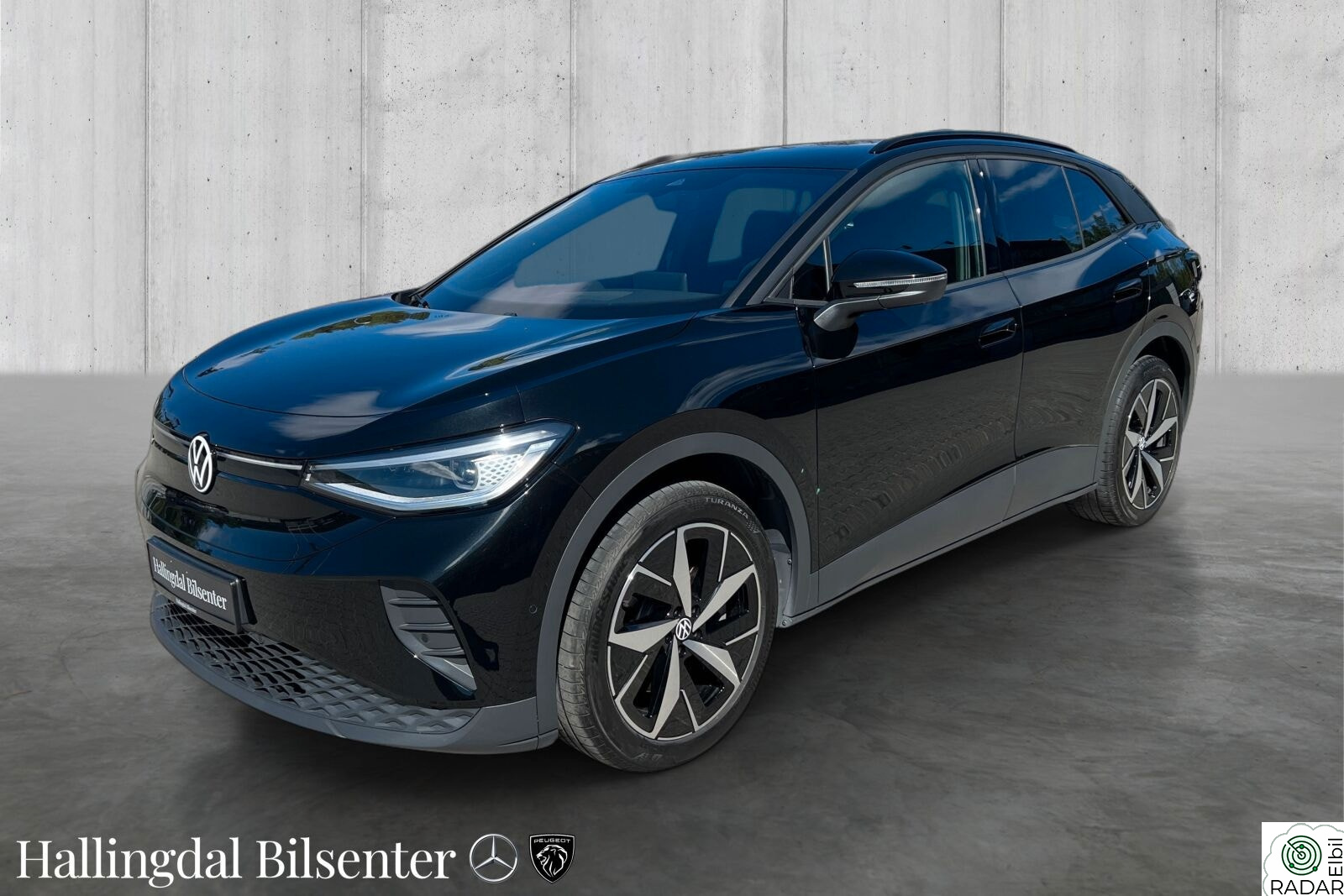 VOLKSWAGEN ID.4 PRO 4MOTION 210KW Pro 4Motion 77kWh 286hk Velholdt "Som ny" DropOff