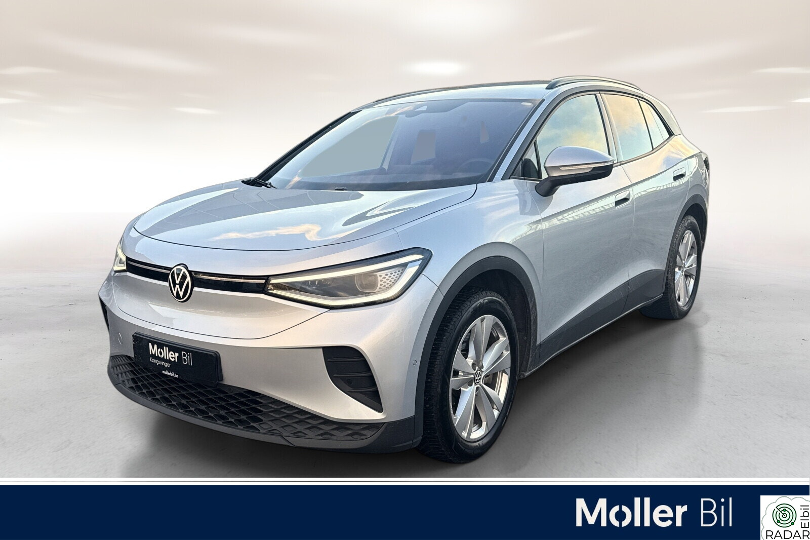 VOLKSWAGEN ID.4 PRO 4MOTION 210KW pro 4m highl.77kwh 286hk Hengerfeste, Easy Open, 19"