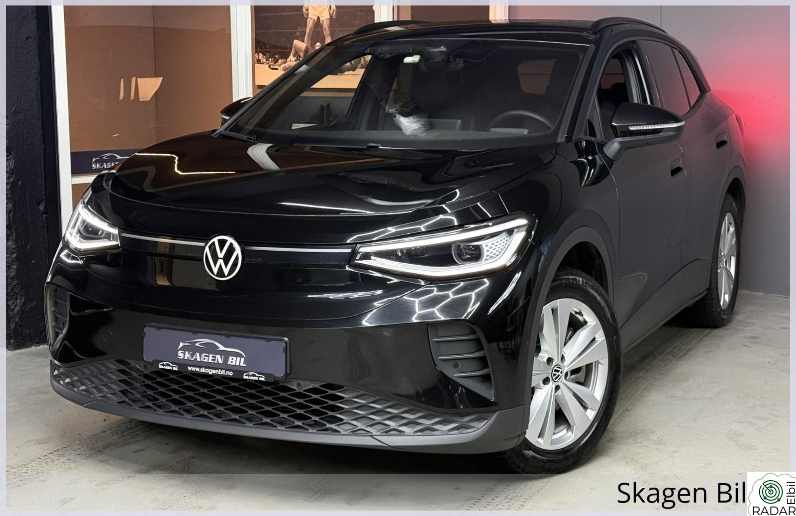VOLKSWAGEN ID.4 PRO 4MOTION 210KW PRO 4MOTION 210KW-TOPP UTSTYRT-NORSK BIL-HENGERFESTE++