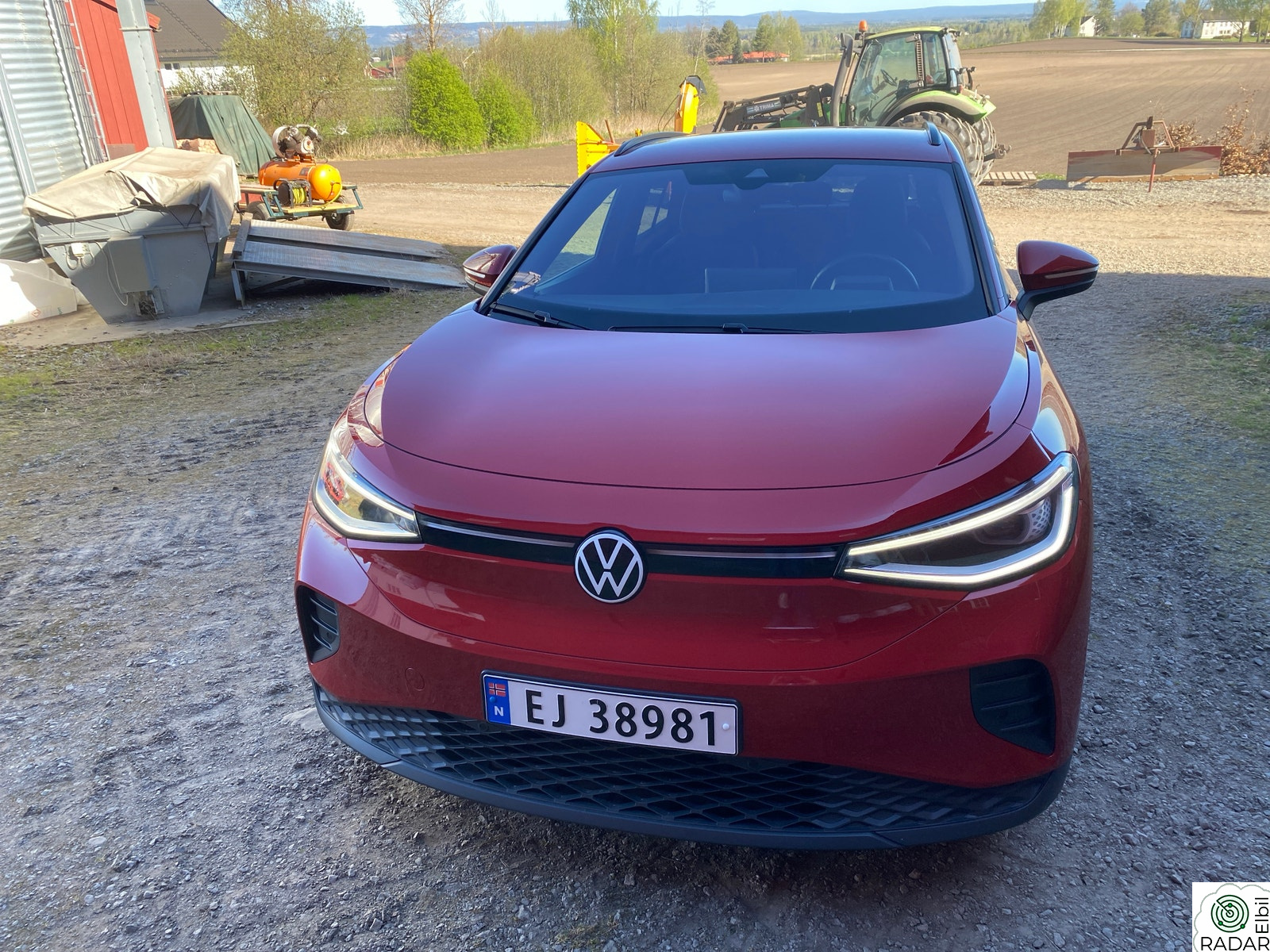 VOLKSWAGEN ID.4 PRO 4MOTION 210KW Pro 77kWh 286hk