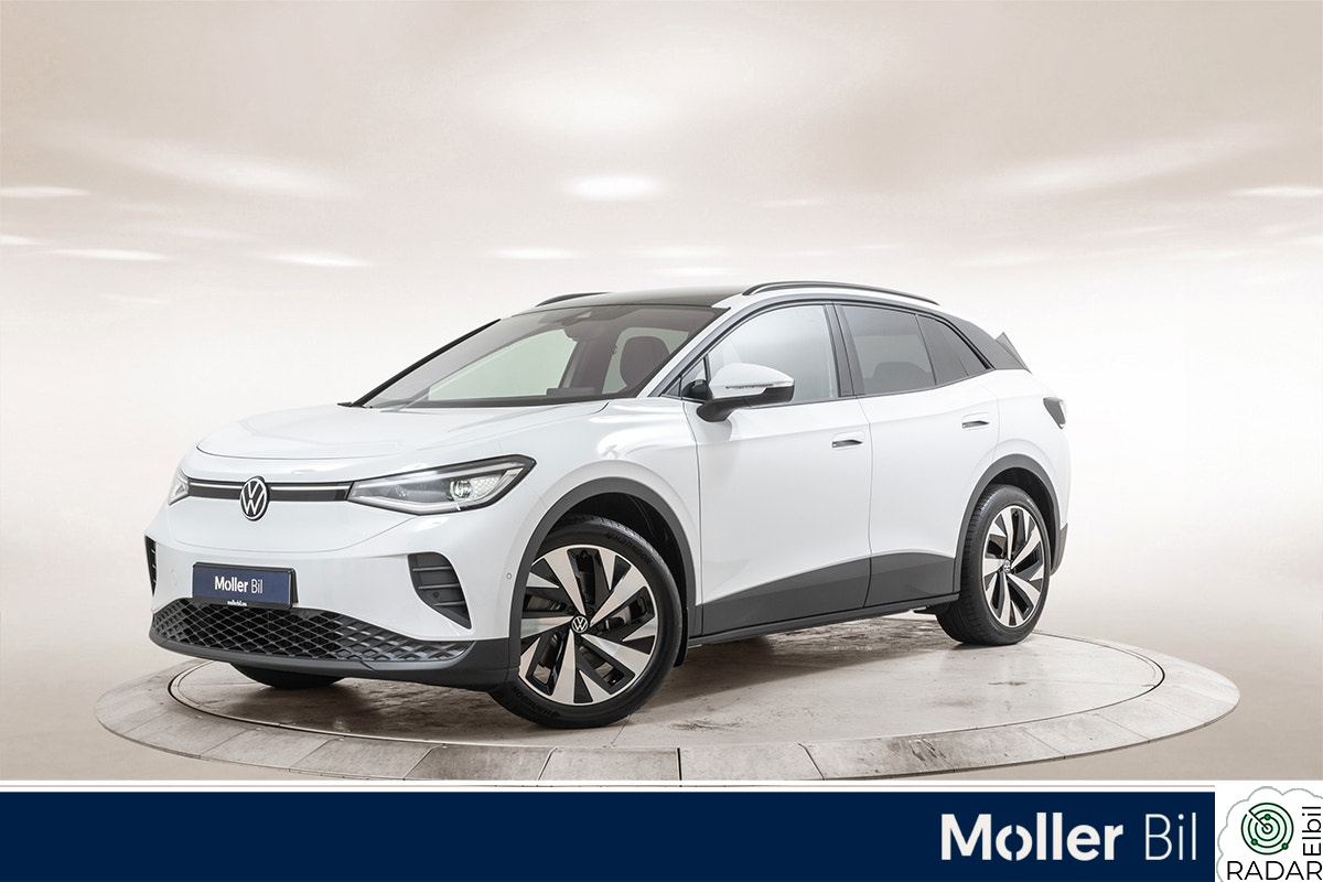 VOLKSWAGEN ID.4 PRO 4MOTION 210KW Pro 4M Highline 77kwh 286hk - H/K,HUD,Matrix,Pano,R.Kam