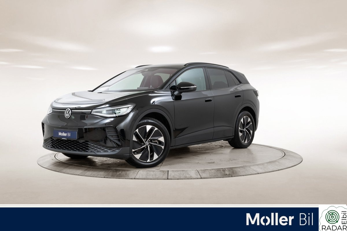 VOLKSWAGEN ID.4 PRO 4MOTION 210KW Pro 4M Highl.77kWh 286hk - R.Kam,Matrix,EgoActive,Krok