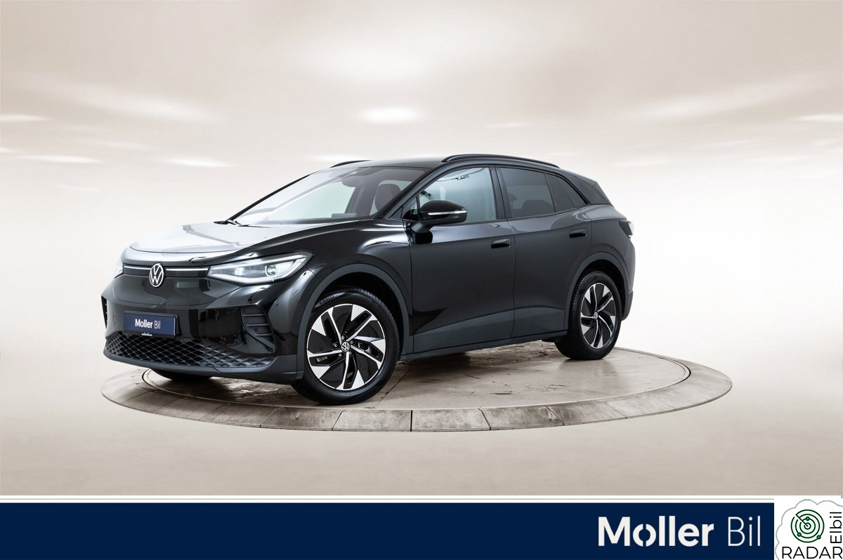VOLKSWAGEN ID.4 PRO 4MOTION 210KW Pro 4M Highl.77kWh 286hk - R.Kam,Matrix,EgoActive,Krok