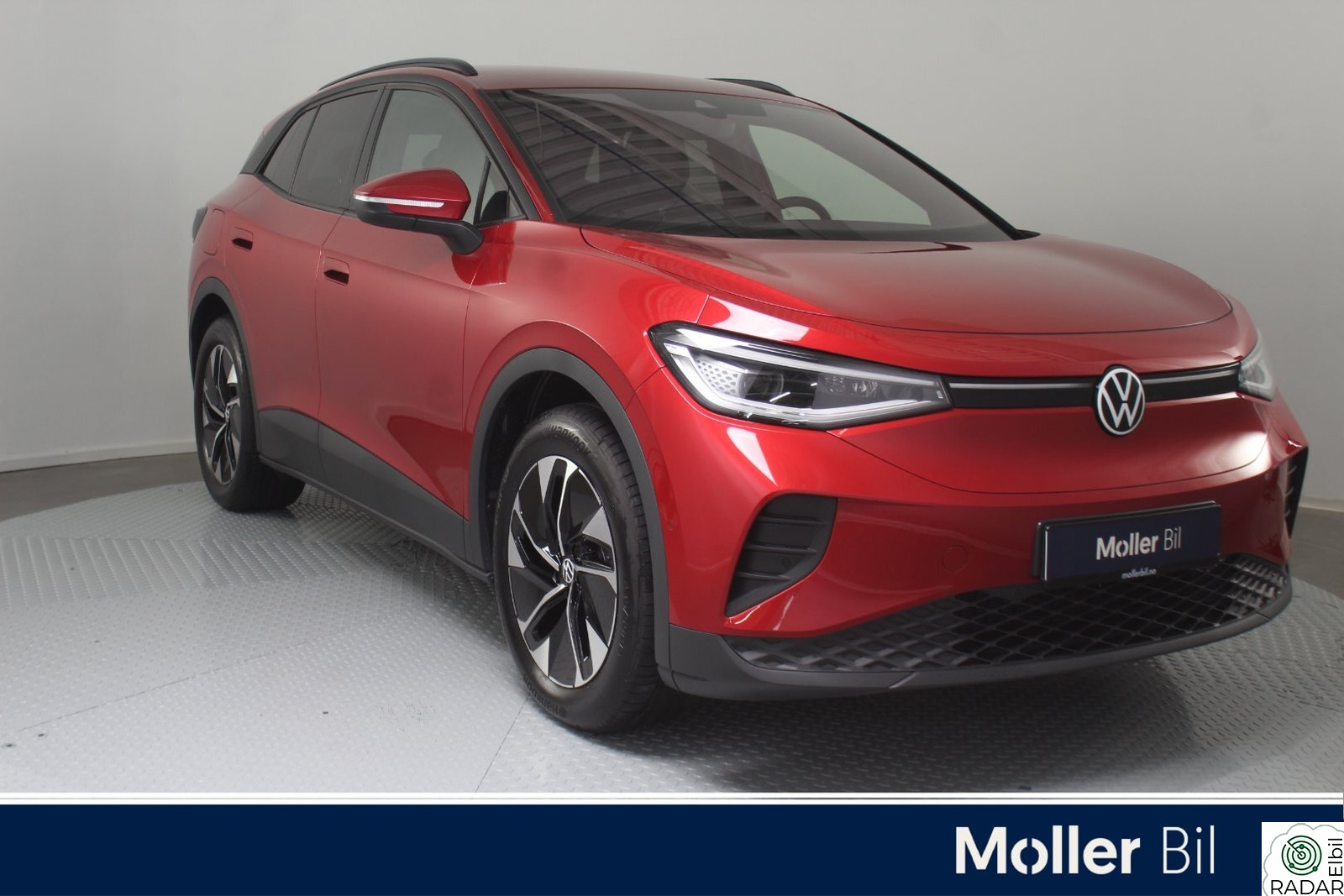 VOLKSWAGEN ID.4 PRO 4MOTION 210KW Pro 4m Highline 77kwh 286hk - R.kam, Matrix, Krok