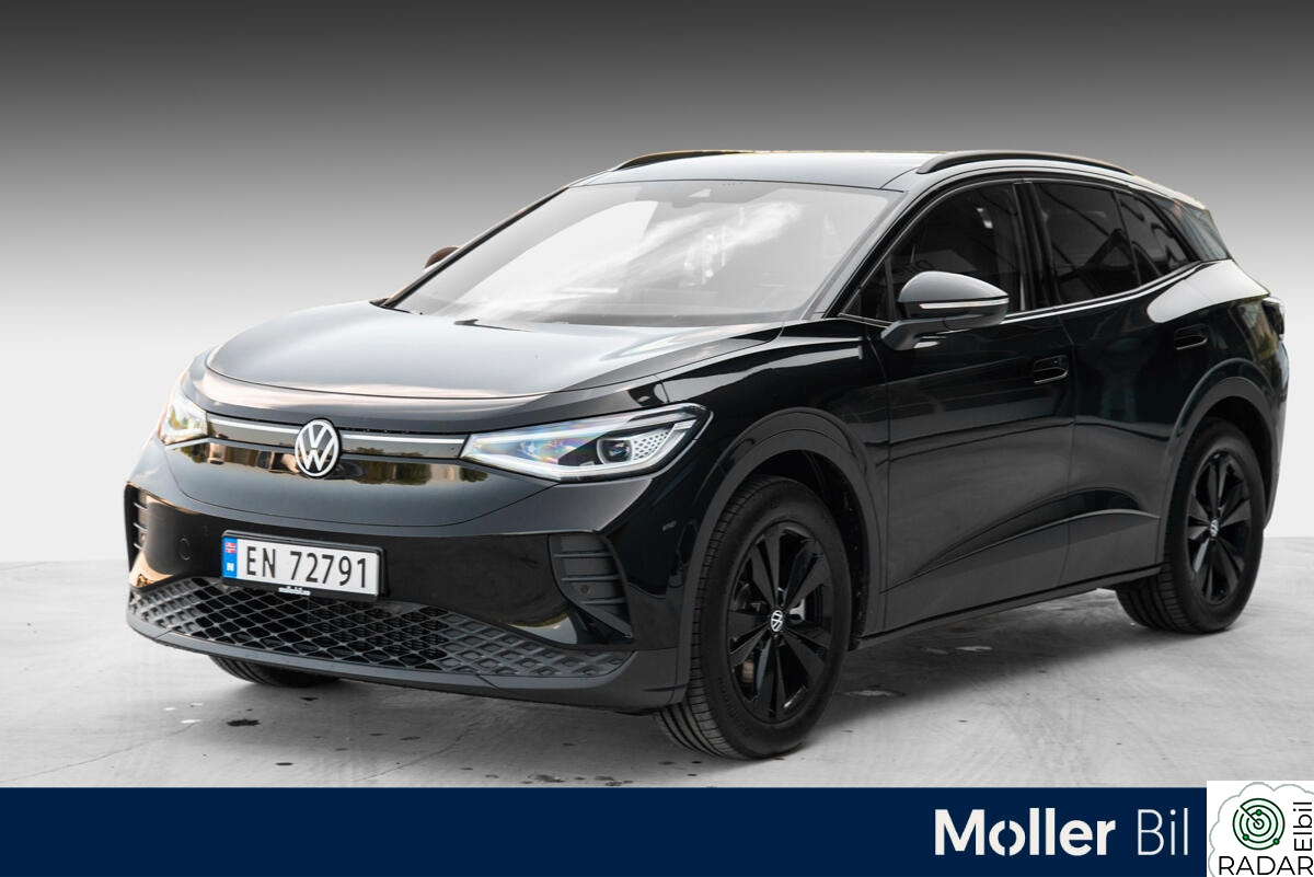 VOLKSWAGEN ID.4 PRO 4MOTION 210KW pro 4m excl. 77kwh 286hk  Demo, Panoramatak,Hengerfeste