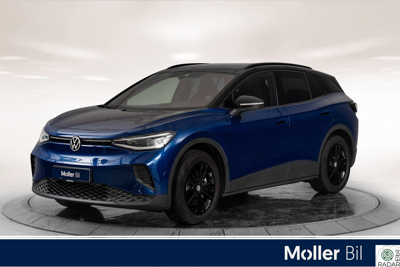 VOLKSWAGEN ID.4 PRO 4MOTION 210KW Pro 4M 77kWh 286hk Exclusive -Pano, Matrix, R.Kam, Krok