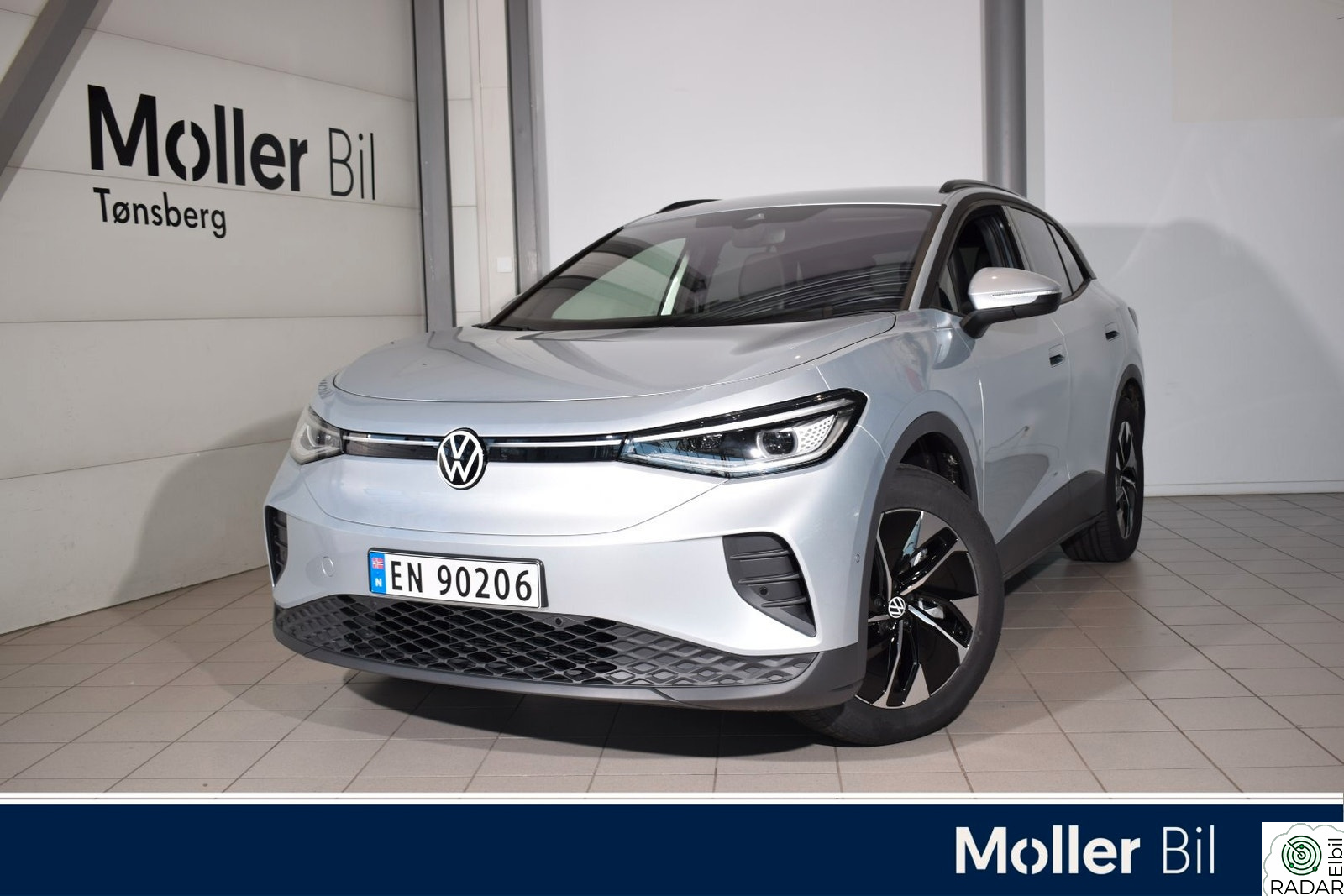 VOLKSWAGEN ID.4 PRO 4MOTION 210KW Pro 4M Highl. 77kwh 286hk /Matrix /H.feste /El.seter+++