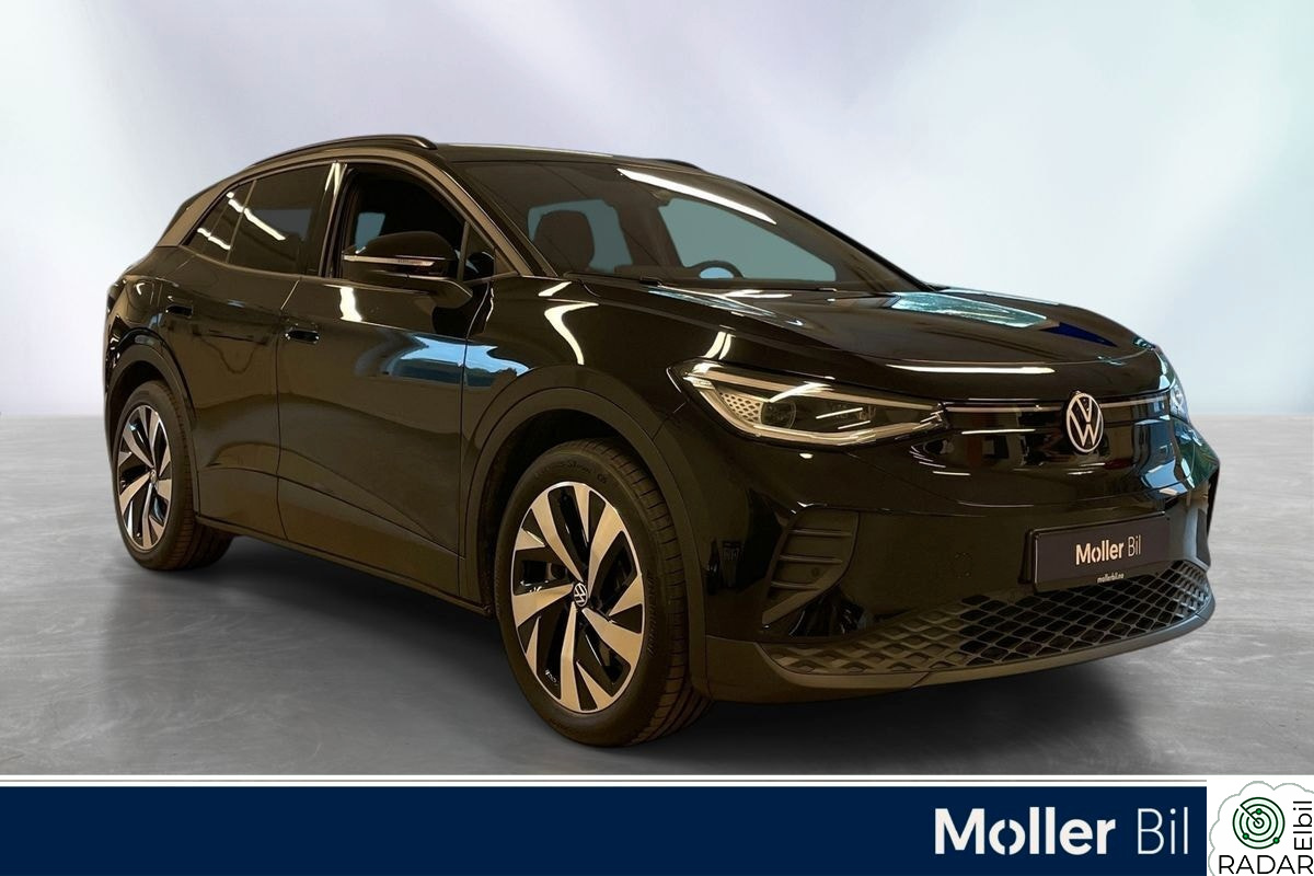 VOLKSWAGEN ID.4 PRO 4MOTION 210KW Pro 4m HIGHL 286hk / 513km (WTLP) HENGERFESTE / R.KAM