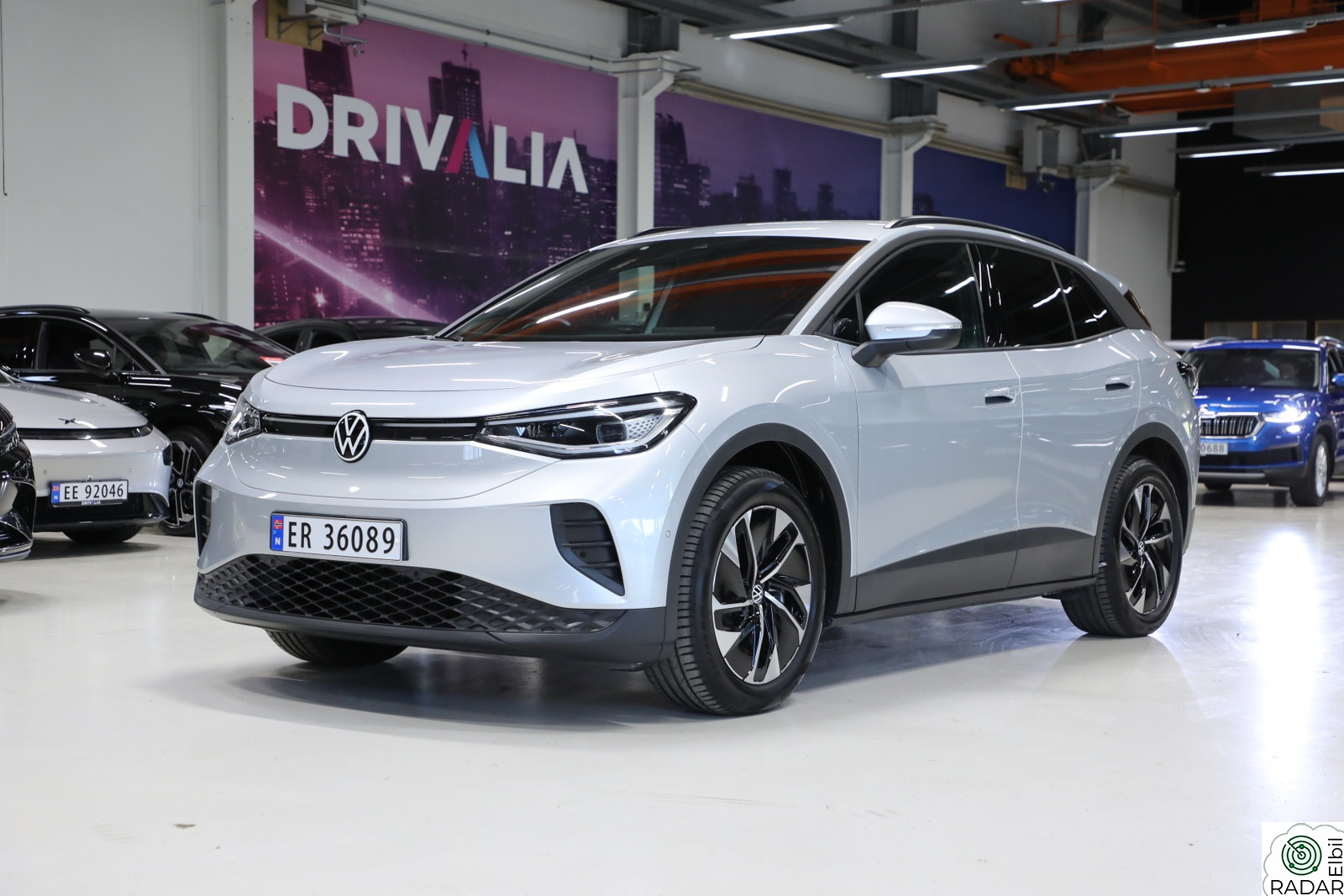 VOLKSWAGEN ID.4 PRO 4MOTION 210KW Pro 4Motion 77kWh 286HK Highline/Matrix/El.seter/Krok