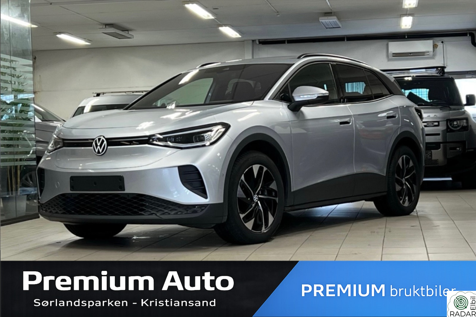 VOLKSWAGEN ID.4 PRO 4MOTION 210KW PRO 4Motion Highline 286hk / H.feste / CarPlay