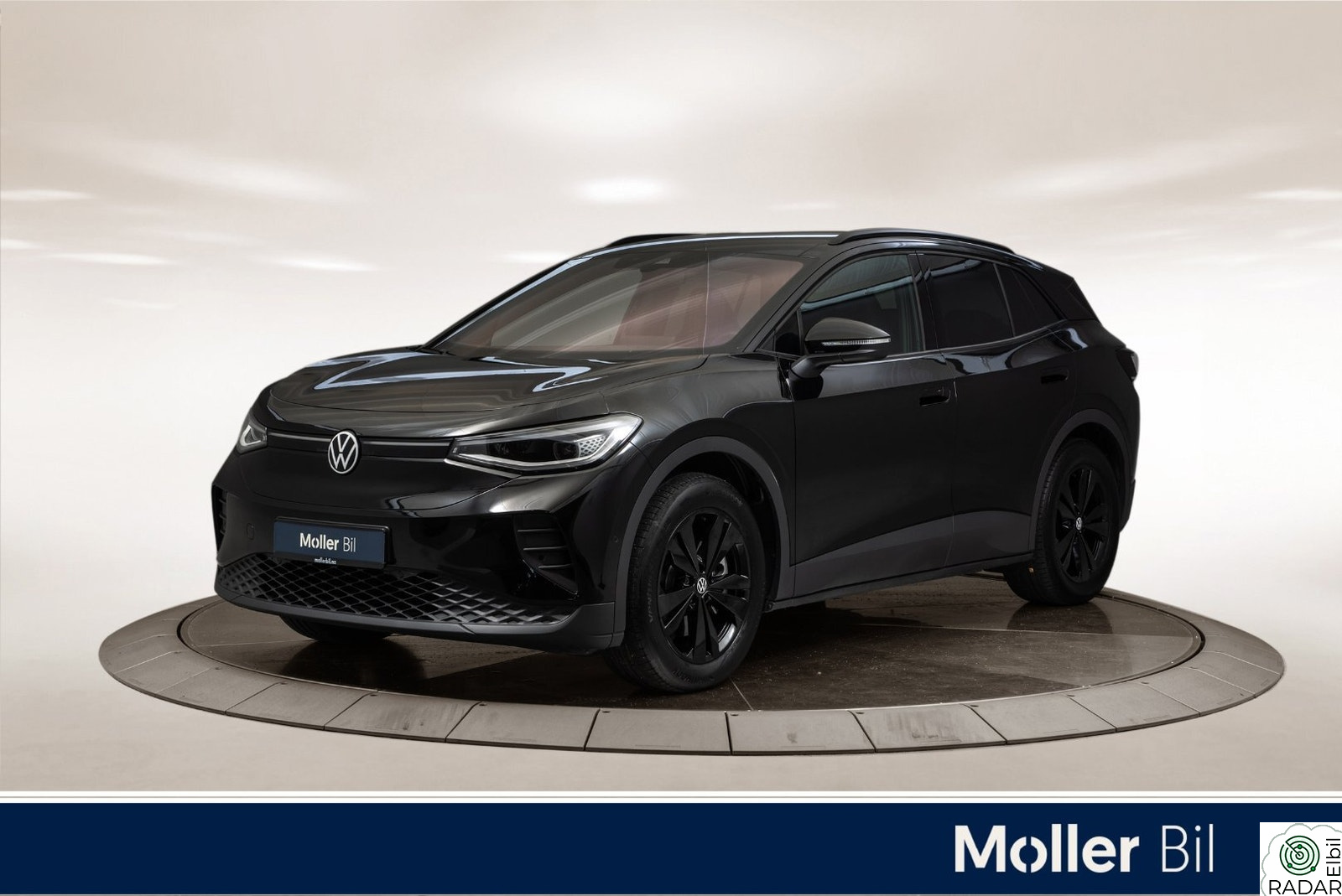 VOLKSWAGEN ID.4 PRO 4MOTION 210KW pro 4m excl. 77kwh 286hk Panorama/TopSport/Matrix/Krok