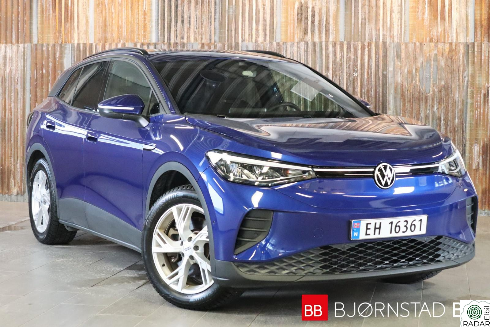 VOLKSWAGEN ID.4 PRO 4MOTION 195 KW PRO 4MOTION 195 KW Krok Komfortpakke Styleinteriør+++