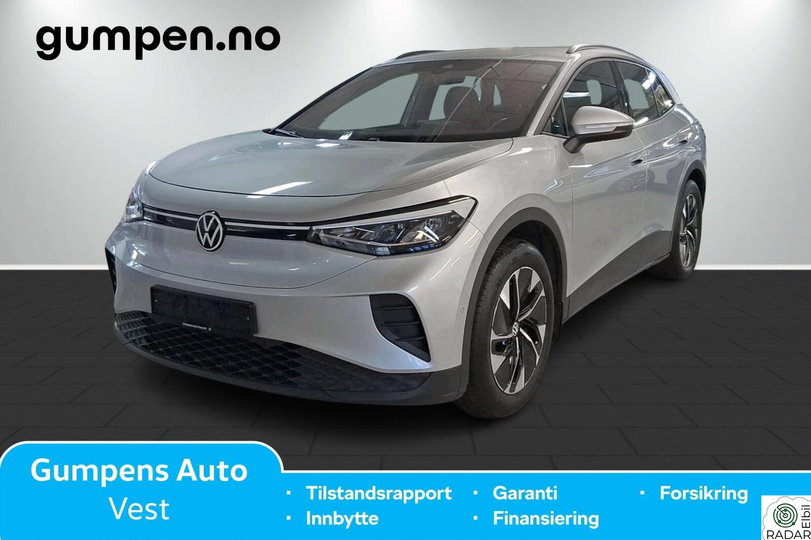 VOLKSWAGEN ID.4 PRO 210KW pro    77kwh 286hk 75jub
