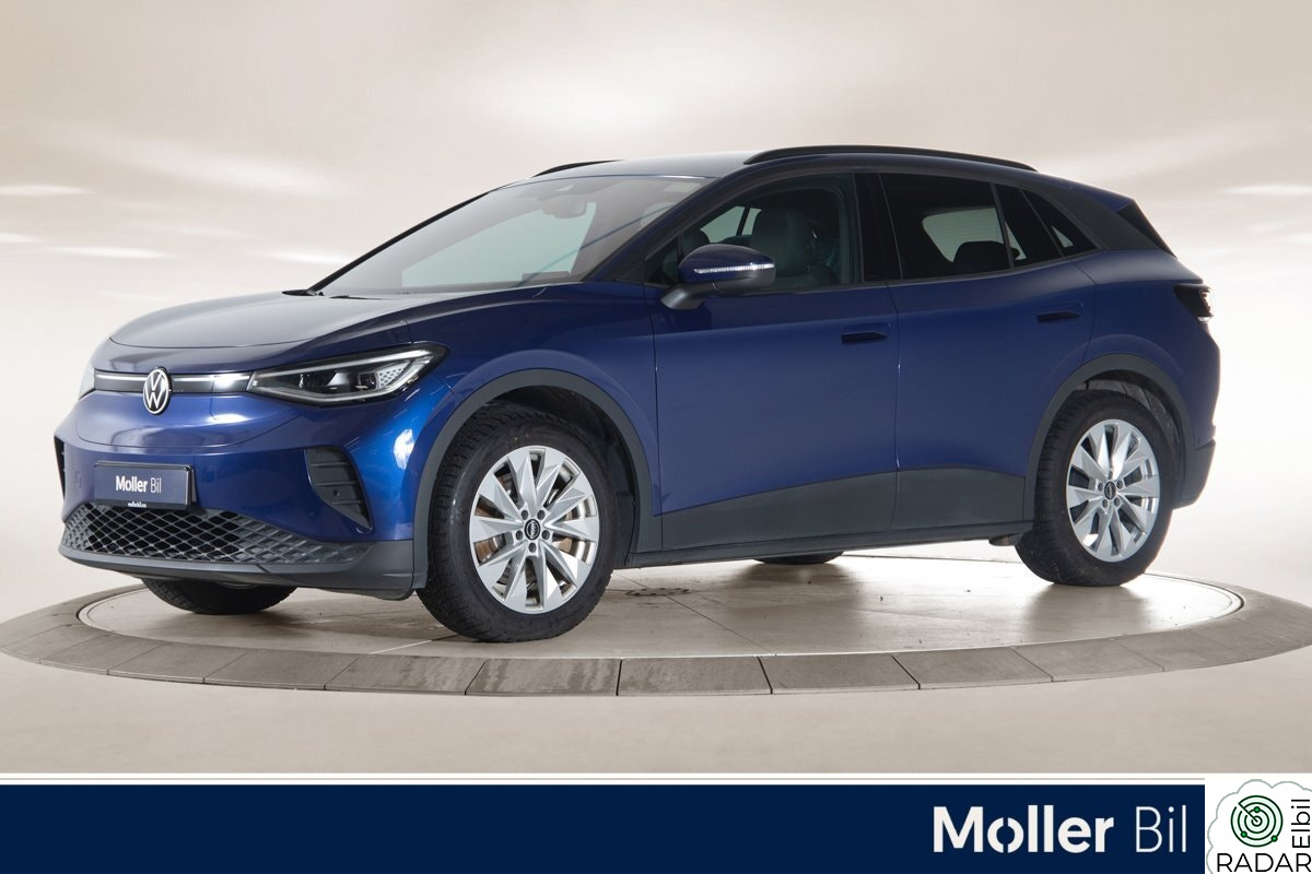 VOLKSWAGEN ID.4 PRO 4MOTION 210KW Pro 4M Highline 77kWh 286hk|HF|Matrix|Ryggekam|Keyless