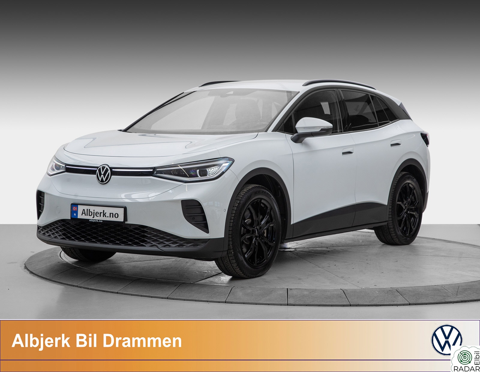 VOLKSWAGEN ID.4 PRO 210KW Pro Highline 77kwh 286hk H.Feste R-kamera Led-Matrix