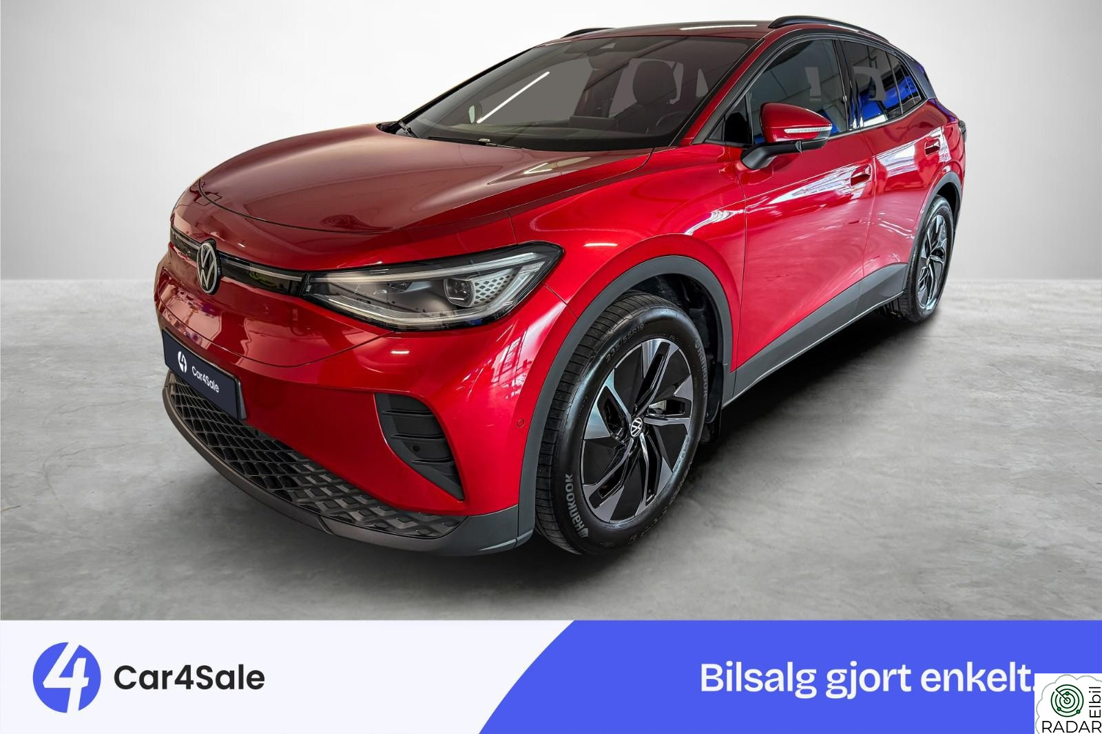 VOLKSWAGEN ID.4 PRO 210KW Pro 286hk / 1 Eier / EU 28 / ACC / 360 / H.Feste / S+V+