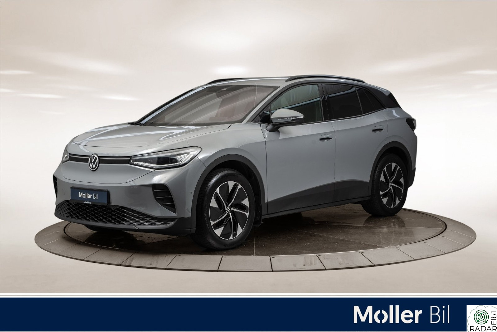 VOLKSWAGEN ID.4 PRO 4MOTION 210KW pro 4m highl.77kwh 286hk Matrix/Hengerfeste/Ryggekamera