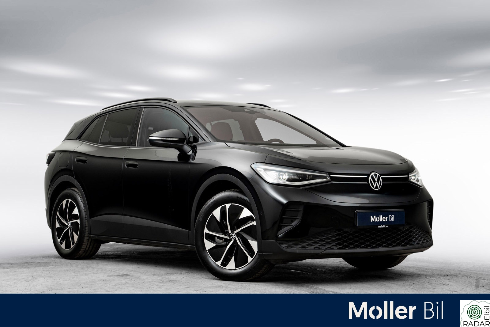 VOLKSWAGEN ID.4 PRO 4MOTION 210KW Pro 4X4 High Matrix-Hengerfeste-Ryggekamera-El.seter-mm