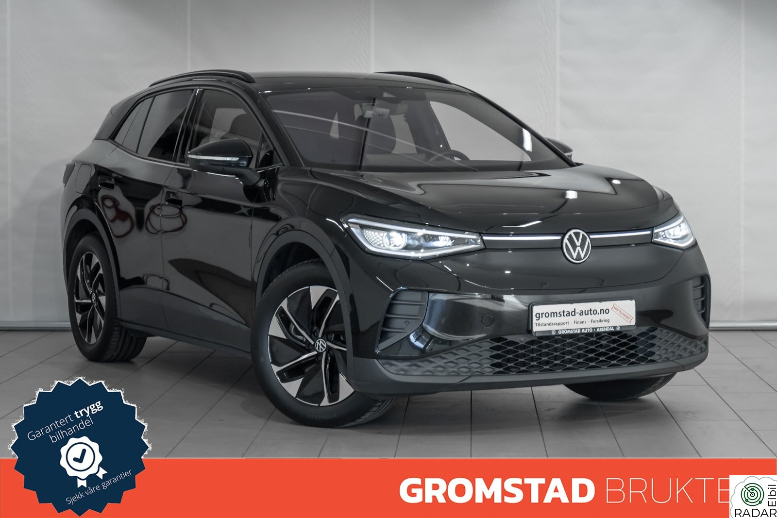 VOLKSWAGEN ID.4 PRO 4MOTION 210KW Pro 4M Highline 77kwh 286hk Matrix/Krok/Kamera/HUD/HK