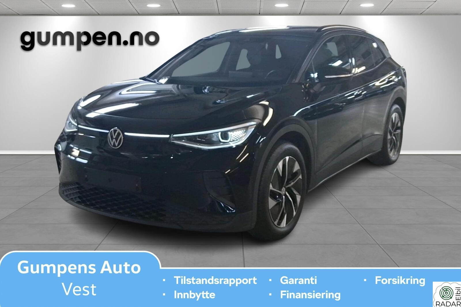 VOLKSWAGEN ID.4 PRO 4MOTION 210KW Pro 4M Highline | 286hk | Matrix | El-bakluke | Krok++