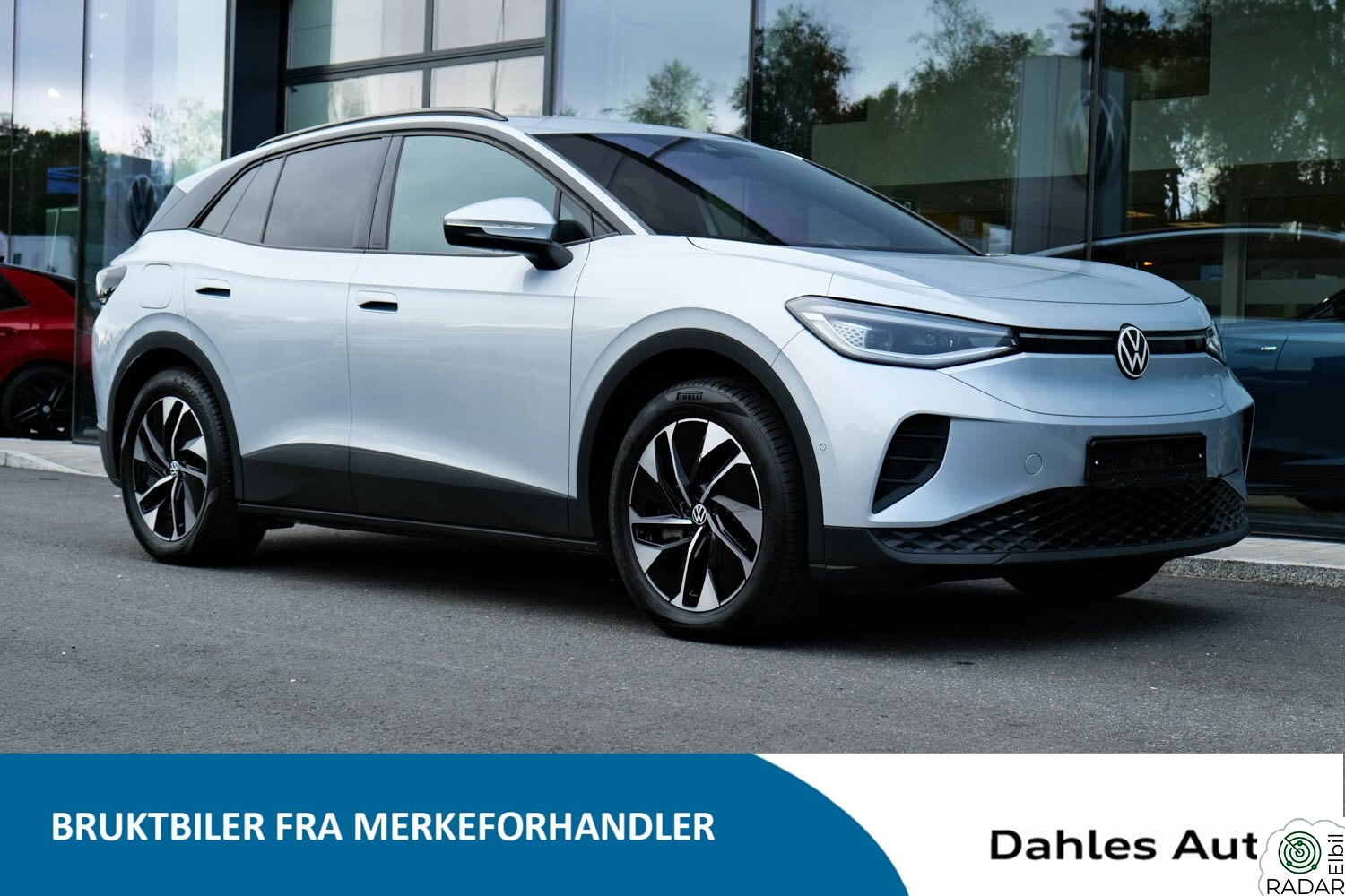 VOLKSWAGEN ID.4 PRO 4MOTION 210KW Pro 4m Highline 77kwh 286hk - Forvarming/Hengerfeste ++